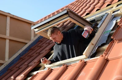 Pose de fenêtres de toit Velux à Anneux